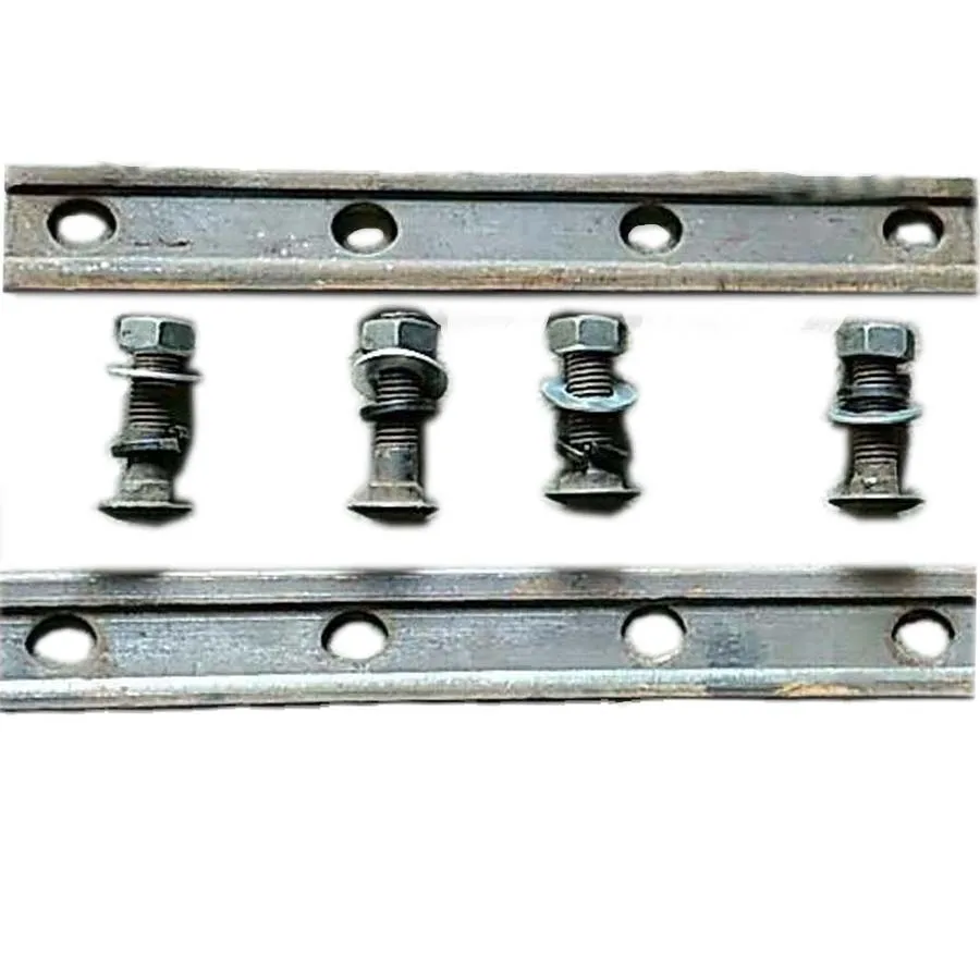 rail fish plate dimensions for railroad