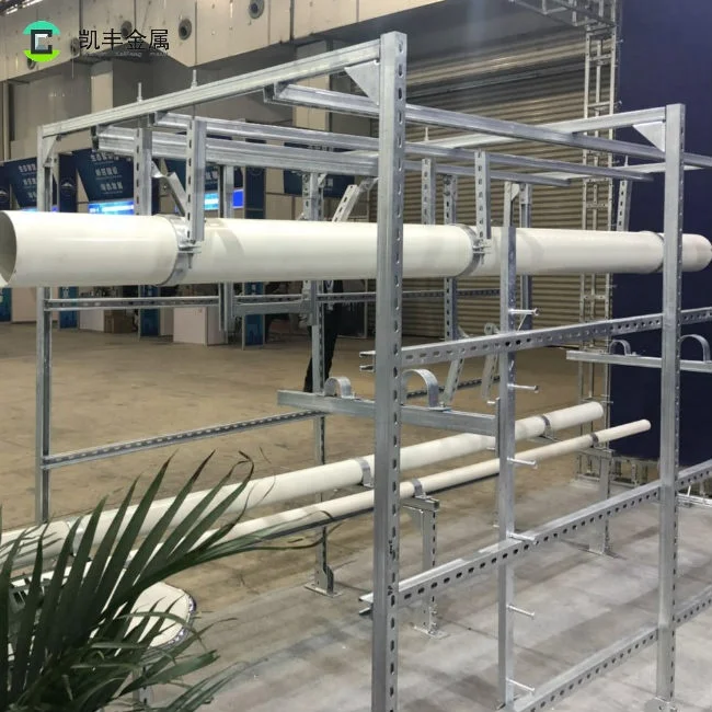 Professional Manufacturer HDG Steel unistrut bracket cable tray