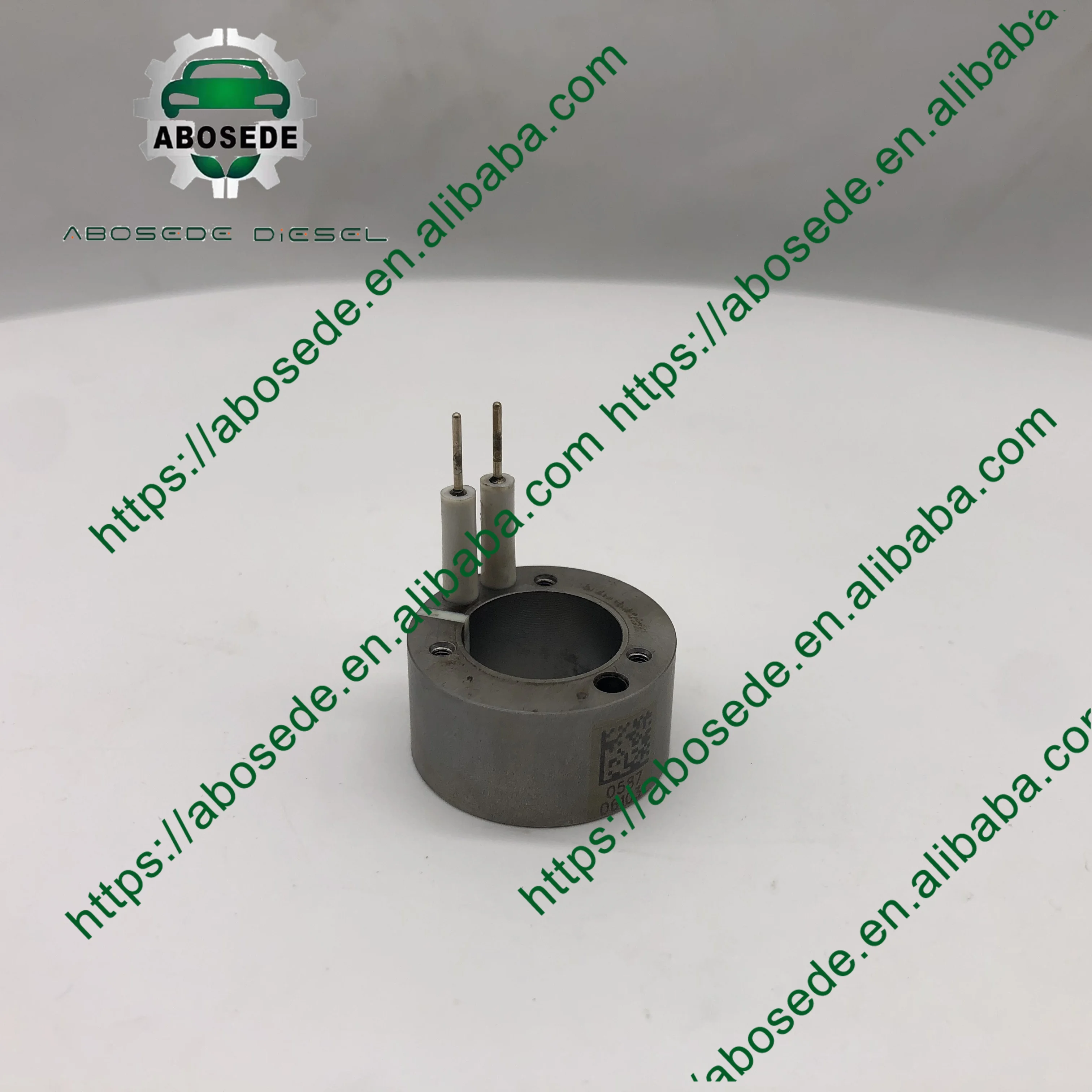 Original Excavator Fuel Injection Pump Solenoid Valve 7206-0379  Excavator Spare Parts