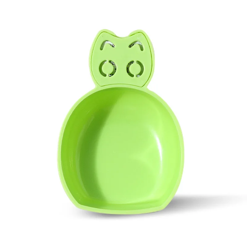 Plastic Colored Safe Multifunctional  Moisture-Proof Pet Spoon  Recycling Pet Supplies for Dogs and Cats