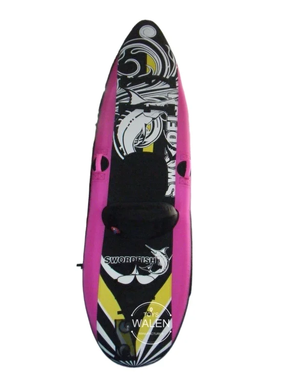 towable inflatable flying jet ski tube ,EN71 approved