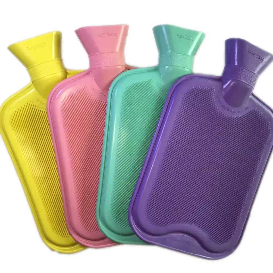 Best price High Quality manufacturer Hot Water Bag with cover, Hot Water Bottle