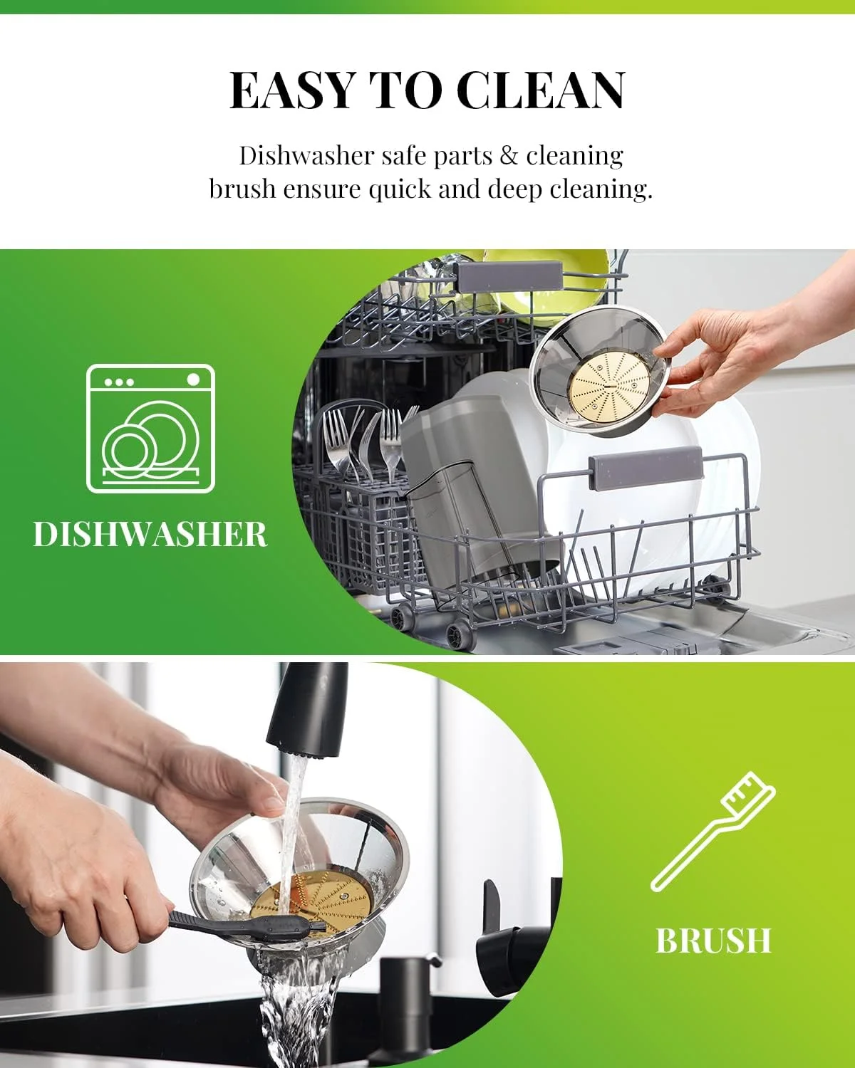 1300W High Juice Yield Silver Stainless Steel Power Juicer Safe Whole Veggie & Fruit Juice Extractor Maker Squeezer Machine