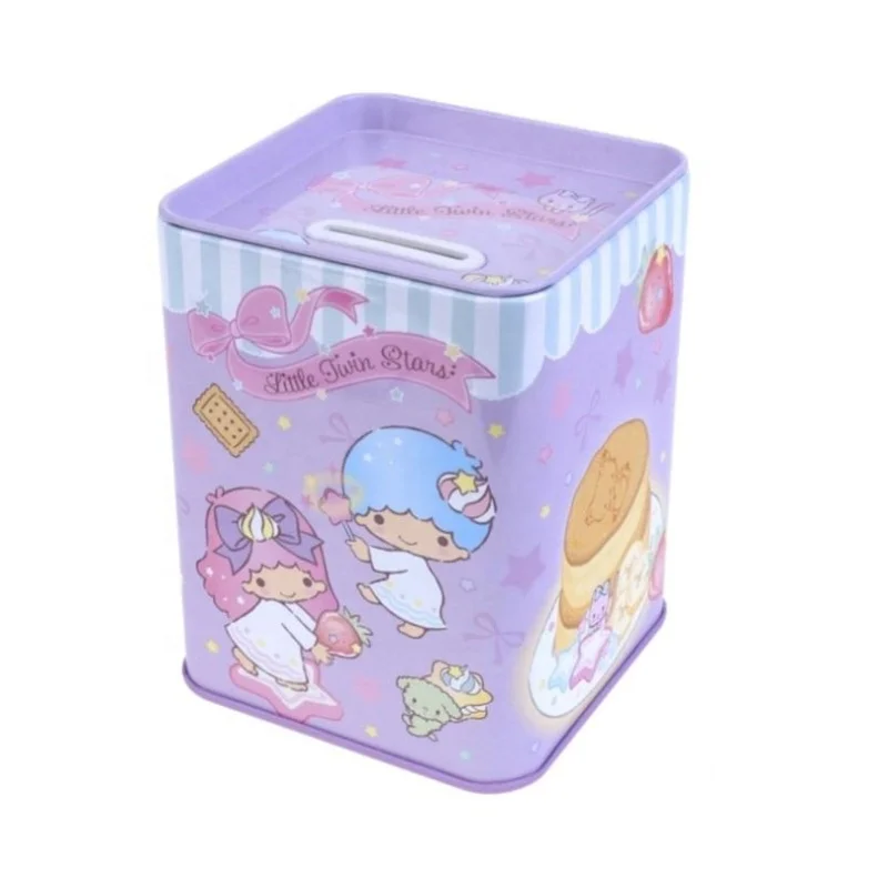 Manufacture 3D Printed Packing  Coin Bank Storage Irregular Coin Tin Box Wholesale