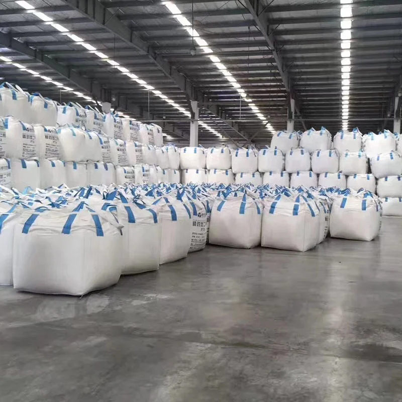 Wholesale circular tubular four panels FIBC bag PP big bag 1000kg jumbo bag 1 tons 2 tons PP Woven super sack for industrial
