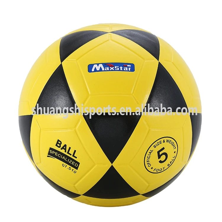 New Design PVC Size 5 Inflatable Wholesale Soft Soccer Ball Promotion Football