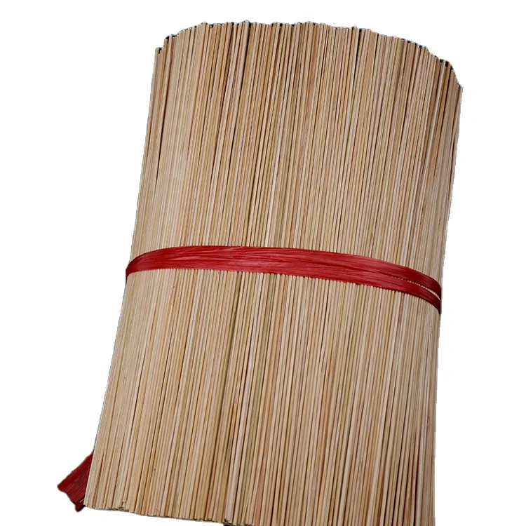 China 1.3mm Round Bamboo Sticks for Making Agarbatti