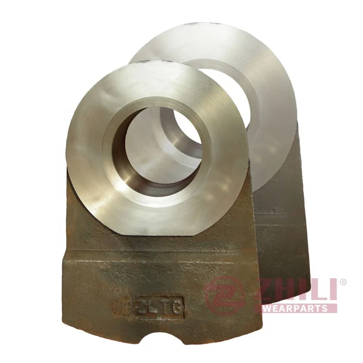 Factory direct price quarry mining wear resistant high Mn steel ingots Mining Machinery Breaker Stone Breaker