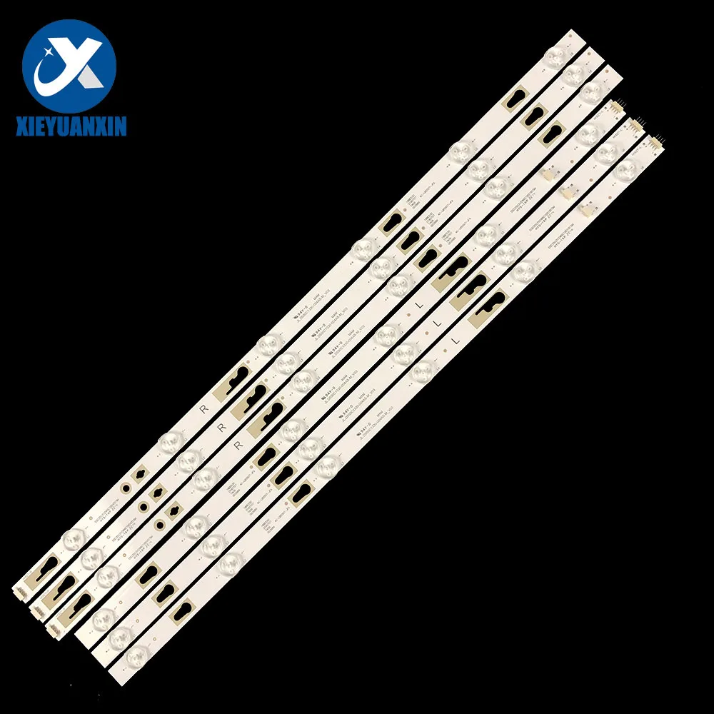Оптовая торговля телевизора используется светодиодная подсветка бар для Xiaomi 55 дюймов ТВ запасных частей Светодиодная лента JL.D550C1330-004AS-M-V03