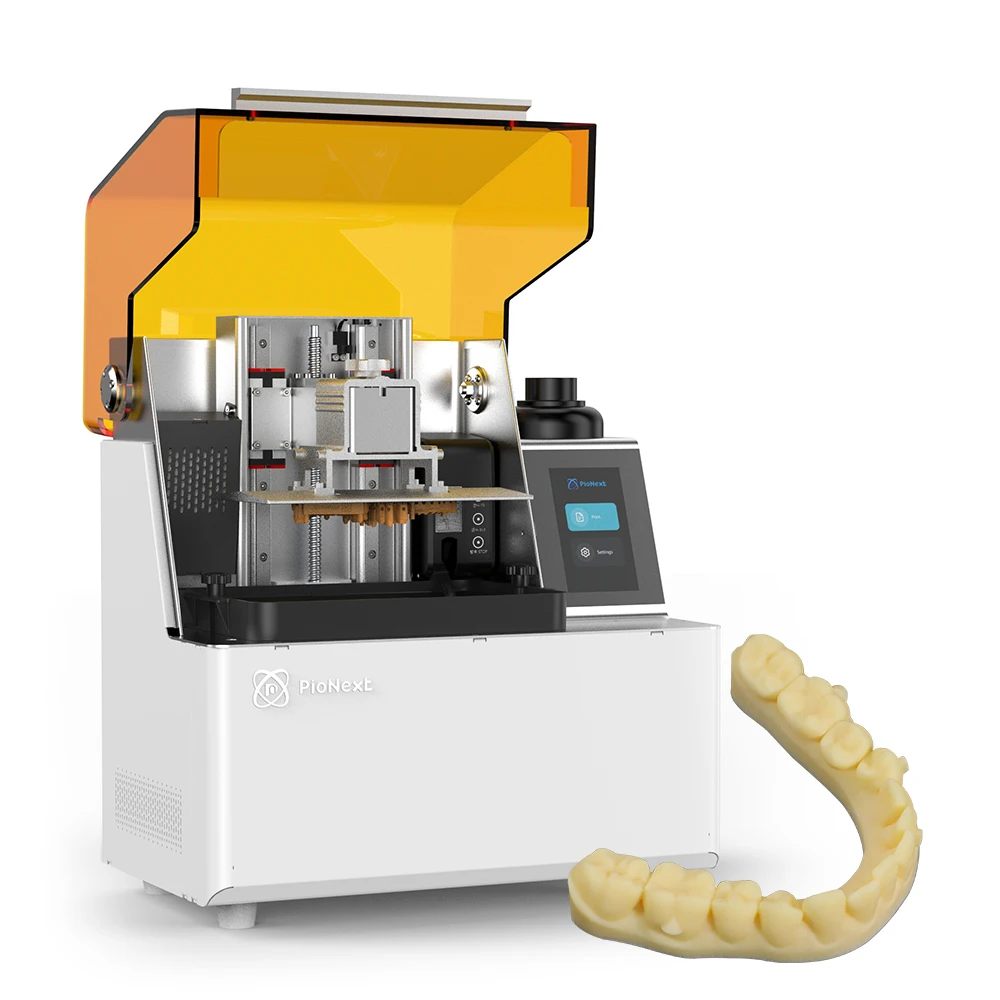 PioNext DJ89 Plus resin 3d printer 8k large size for dental lab resin 3d printer