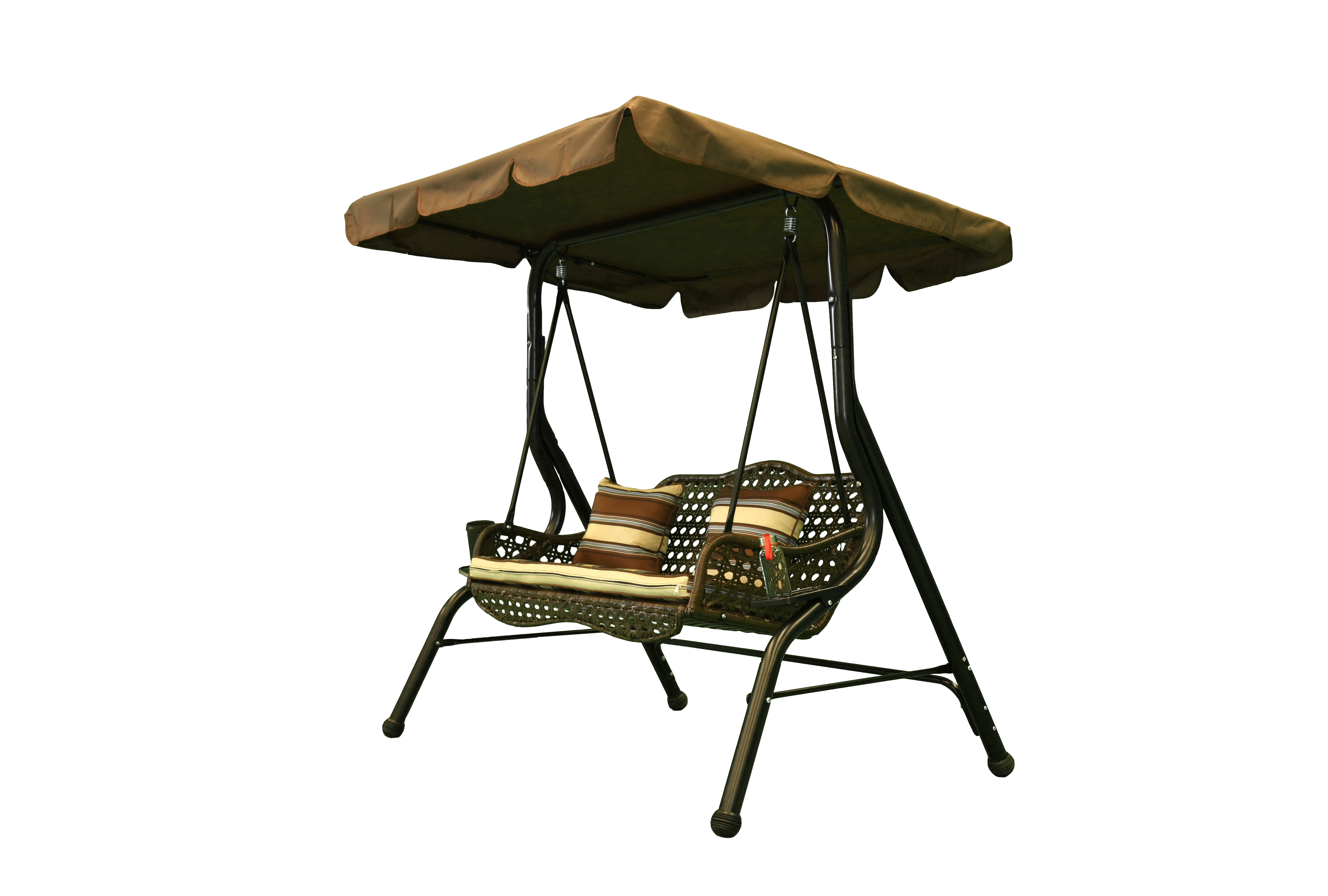 Hot sale Leisure Outdoor Garden  Hanging Swing Chair Canopy