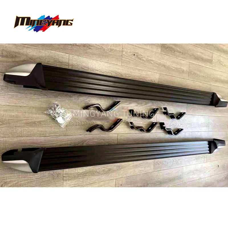 Pick Up 4x4 Accessories Side Pedals Running Board Side Step 2020-2024 For Isuzu Dmax D max D-max