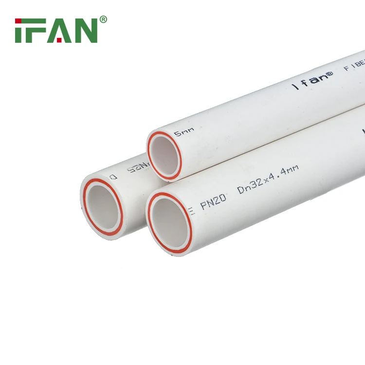 Производитель IFAN, пластиковая полипропиленовая труба PN20 PN25, стекловолоконная труба высокого качества, полипропиленовая труба