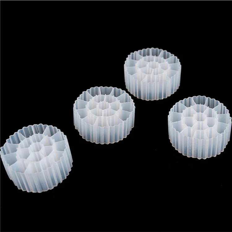 Virgin HDPE K1 K3 K5  Biochips Mbbr Media Plastic Bio Media For Sewage Treatment