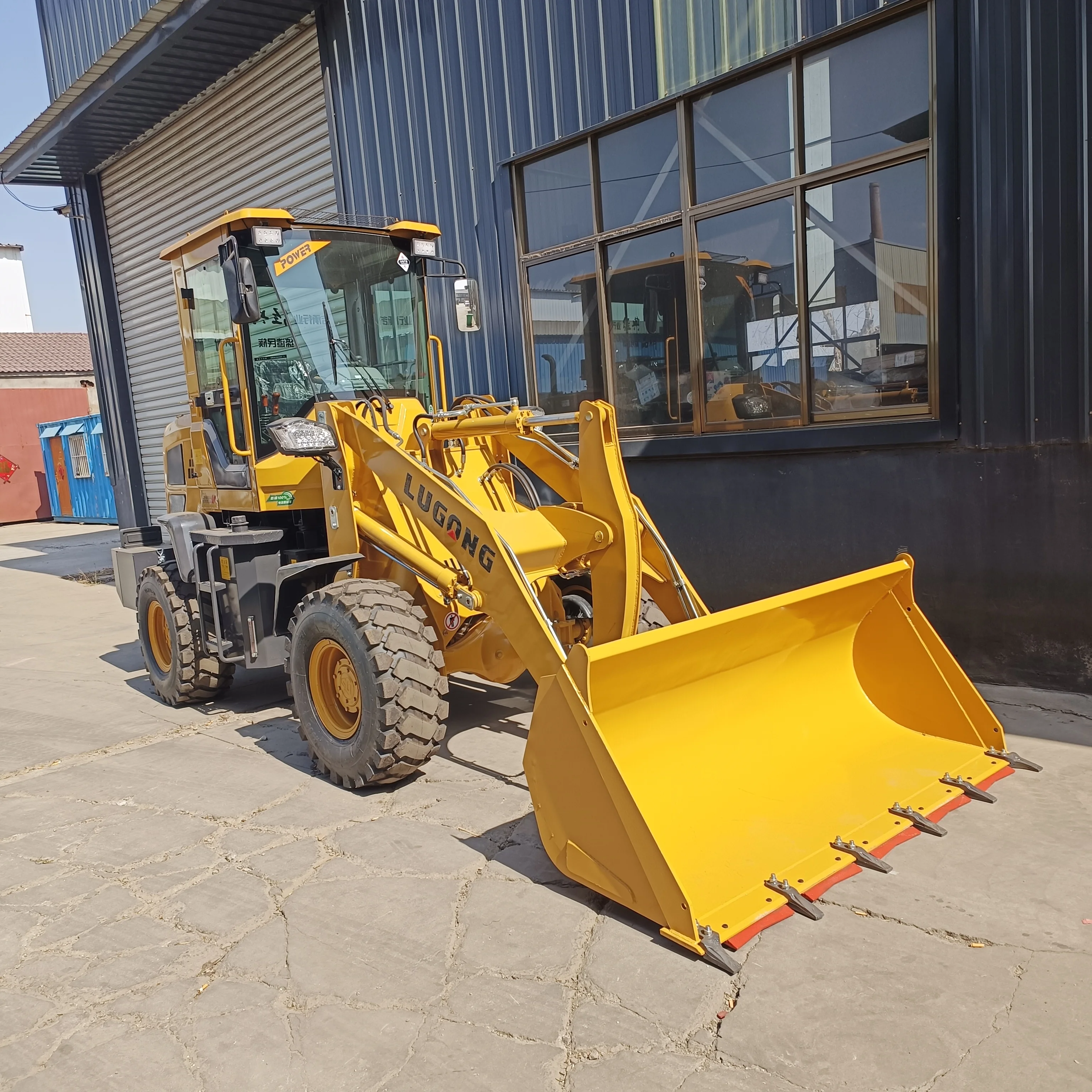 Cheap Price LG3 4 5 Ton Front Loader 936 Wheel Loader