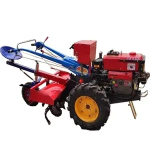 8hp12hp 15hp цена для продажи ферма мини дизельный мотокулятор мощность двухколесный ходячий ручной трактор Kubota