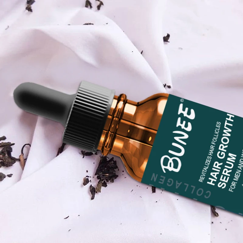 Bunee Thinning Hair Loss Treatment Liquid Solution Serum 60ml regrowth Oil