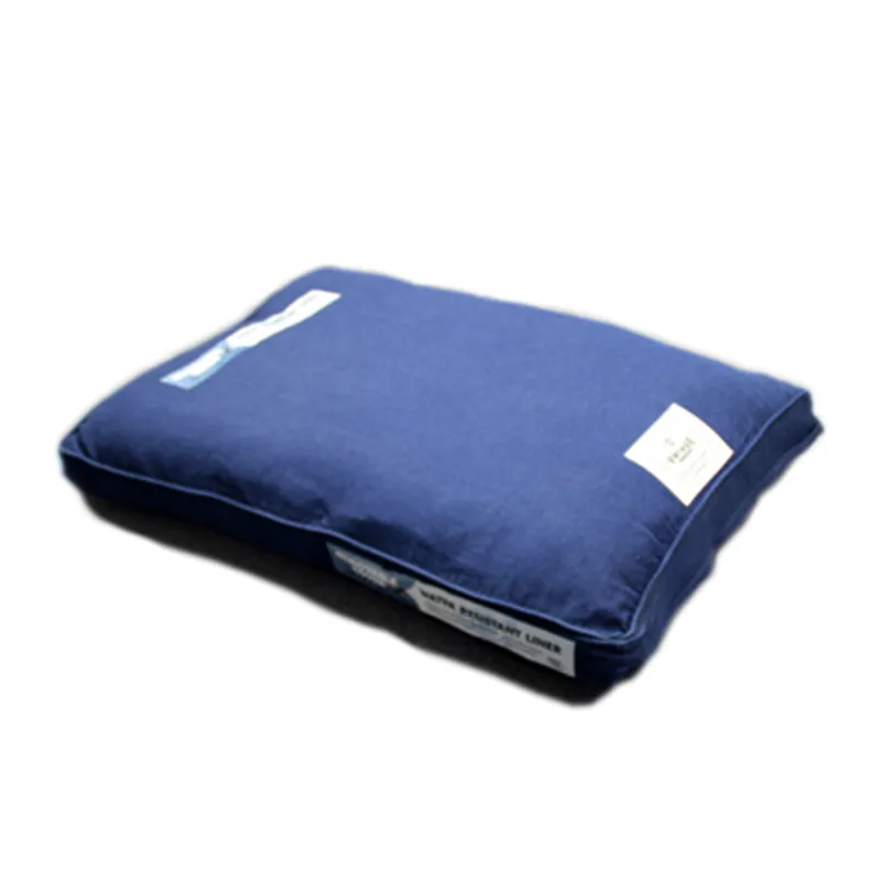 RTS PET441 Gusset Pet Dog Bed Canvas New Soft Mat Pads For Large Dogs Sleeping Resting Nest House Sofa
