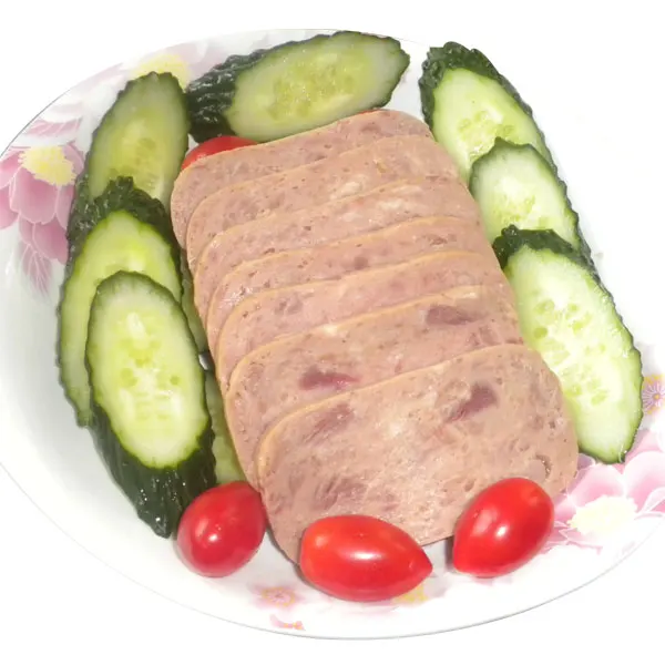 
Canned Pork Luncheon Meat 