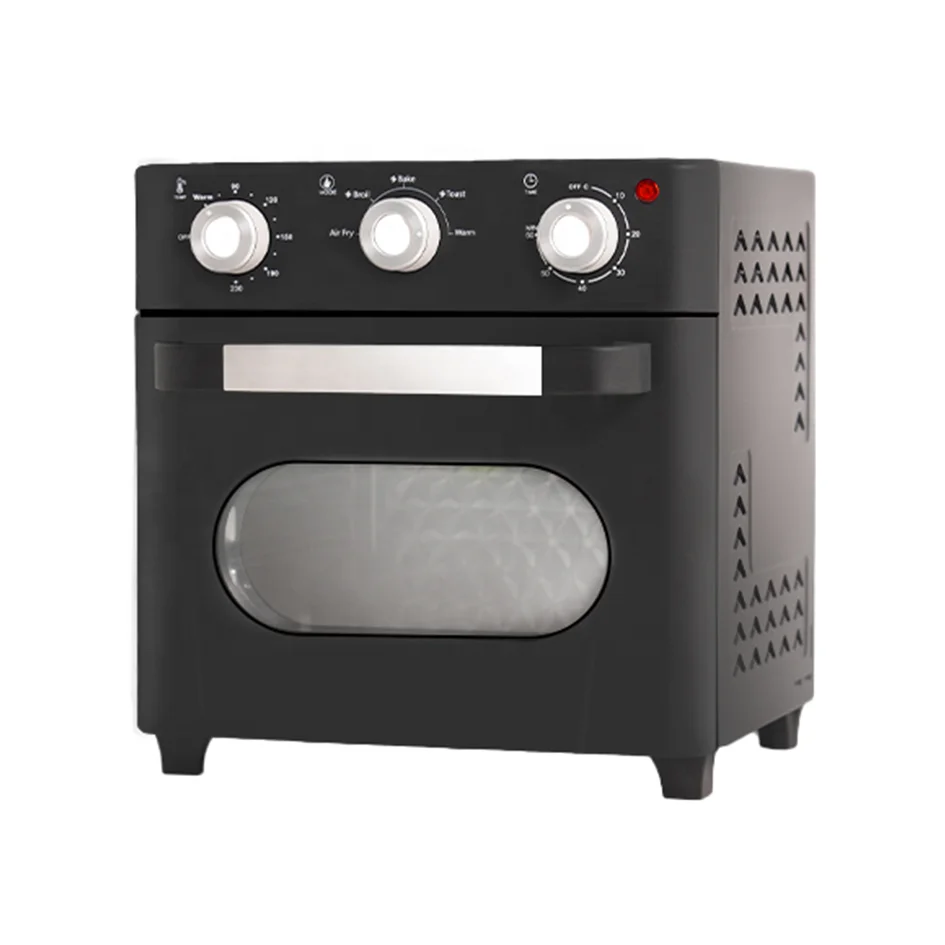 Горячая распродажа, Новый 16 л, 1200 Вт, печь для жарки воздуха, видимое окно, многофункциональная электрическая тостер