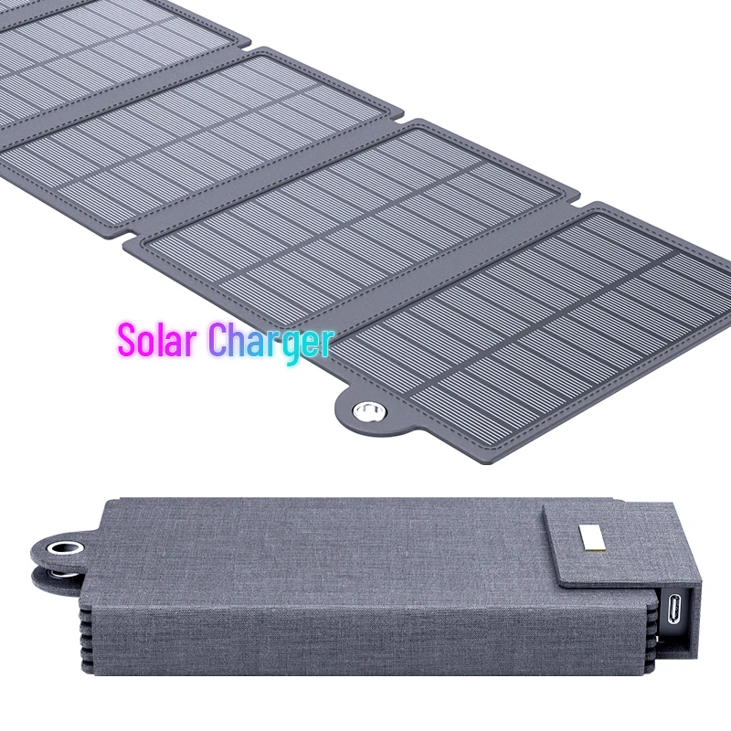 2023 portable solar emergency phone mobile charger
