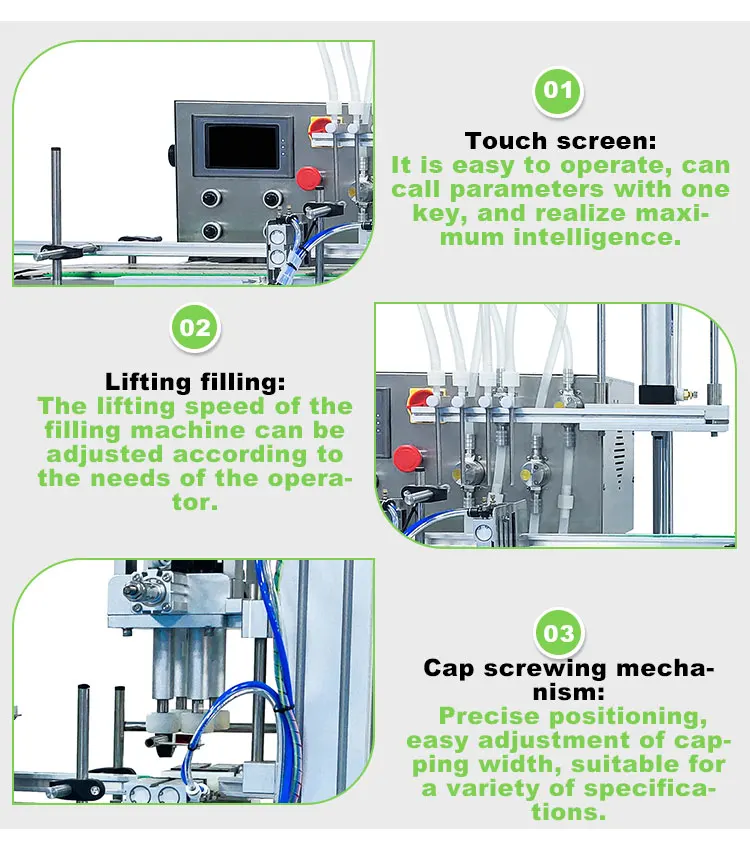 ZXSMART автоматическая машина для розлива эфирных масел