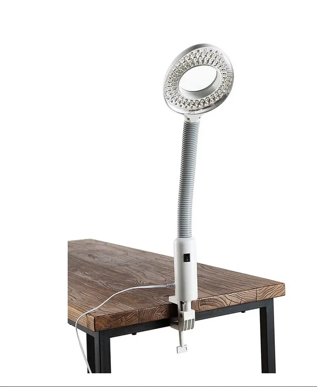 Salon 3 In 1 Facial Care Hot & Cold Facial Steamer With Magnifying Lamp Machine Led Lamp Facial Magnifying Lamp Facial Steamer