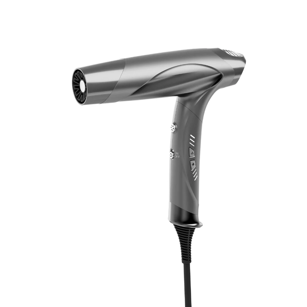 1800 Вт Электрический Фен стойка Парикмахерская профессиональная ионная сушилка для волос холодного и горячего воздуха