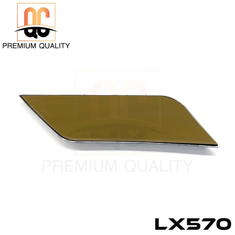 Dubai market hot sell high quality black rear bumper wing decoration for LX570