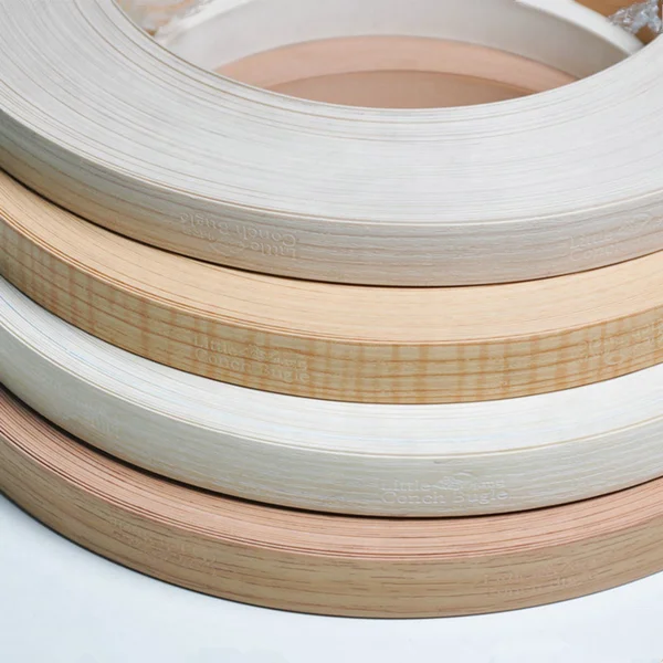 plastic wood finish edge banding tape