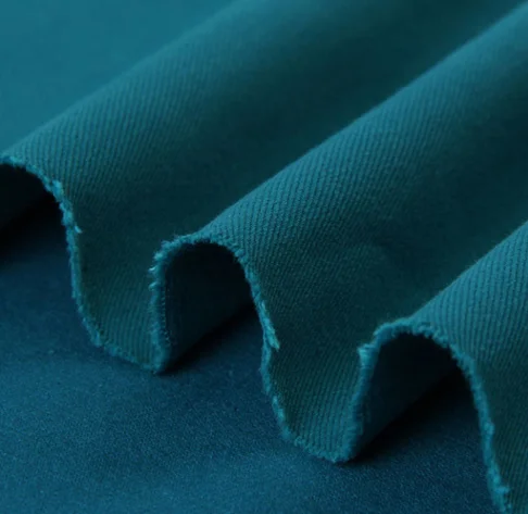 65% polyester 30% cotton  5% spandex  fabric for clothing