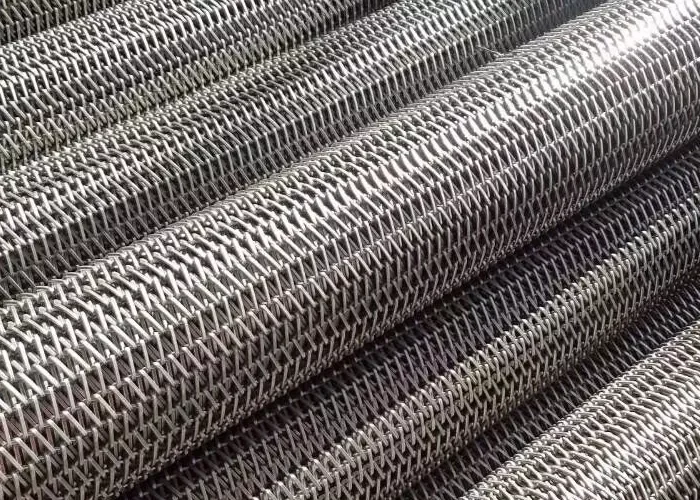 Stainless Steel Compound Balanced Weave Belt Oven Baking Wire Mesh Conveyor Belt Price