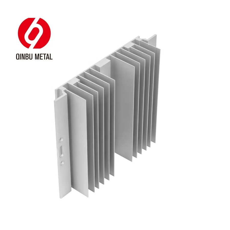 Professional Manufacture Cheap extrusion heatsink Radiator aluminum profiles aluminum profil price aluminum profile
