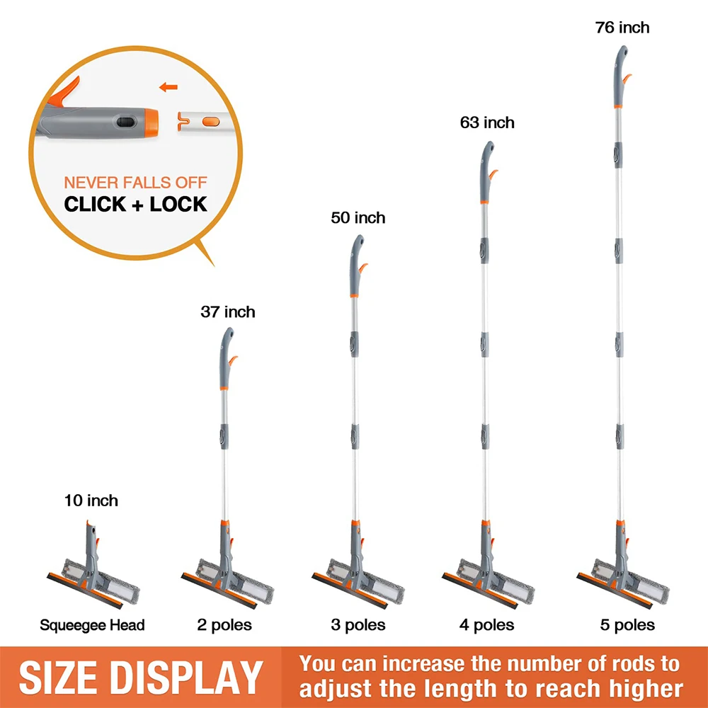 dry floor ppf duo custom sticker squeegee cleaning mold orange chrush manufacturer sanitary brush 3m pro