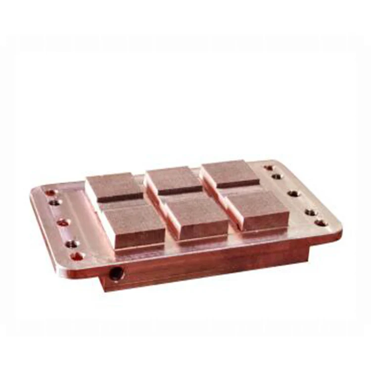 Factory directly wholesale Precision Cavity Machining aluminum skived fin heatsink