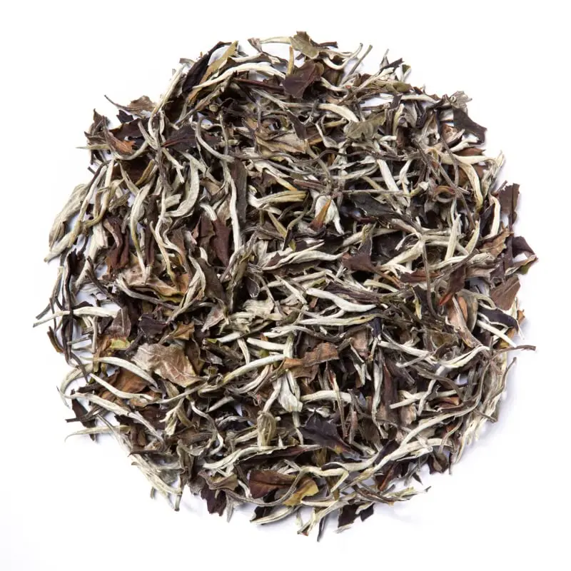 Yunnan Puerh лунный белый чай Китайский Юньнань листья ранней весной Лунный свет листовой