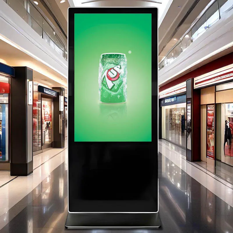 AI 3D Display Game Player Touch Smart Kiosk with Nvidia Graphics Card 4K Resolution 55 Inch