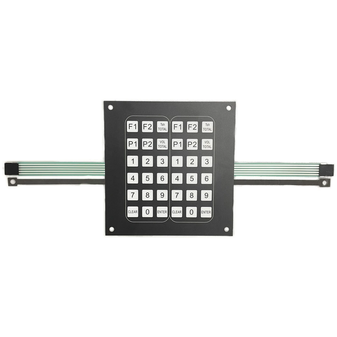 6*6 Fuel dispenser keypad