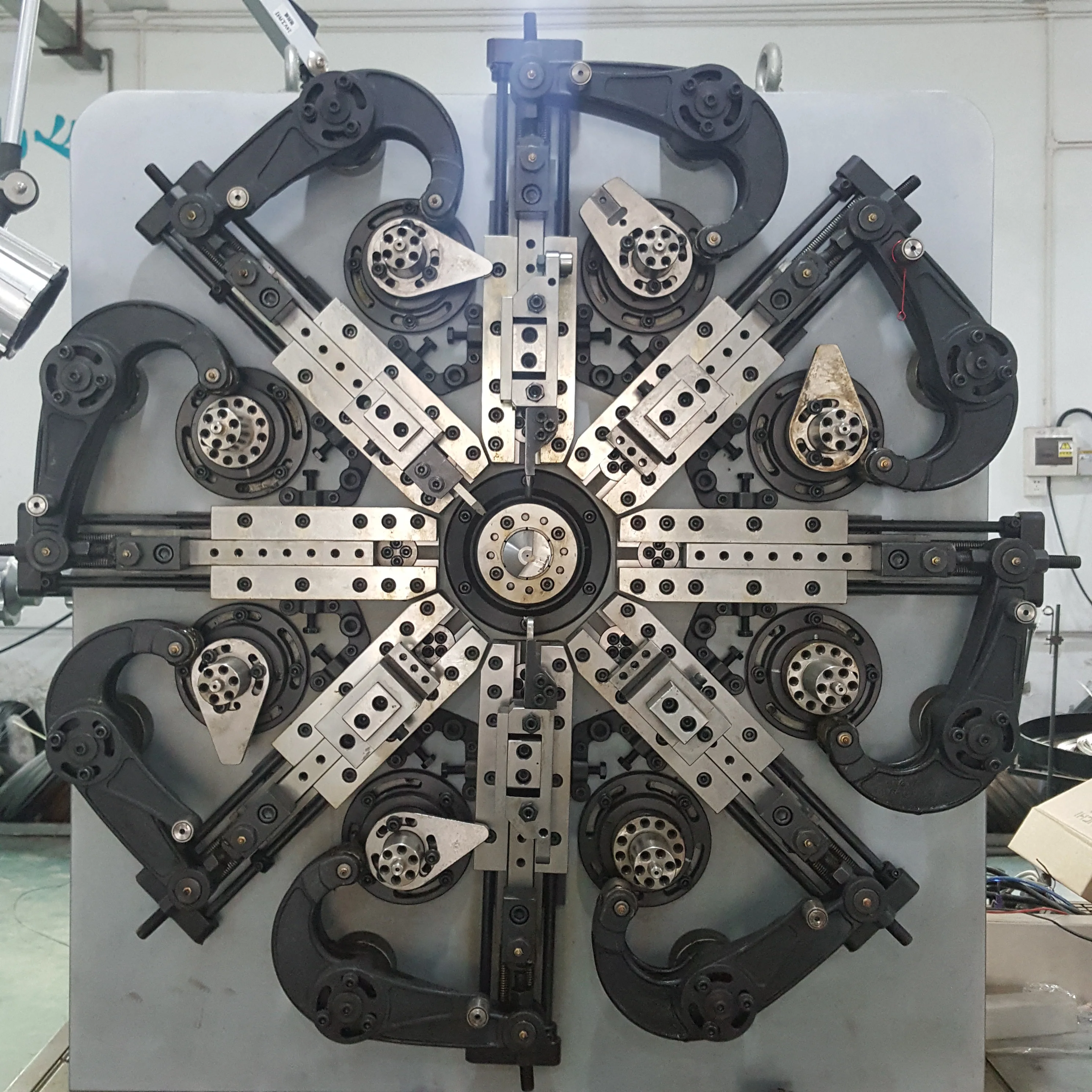  cnc spring coiling machine tension