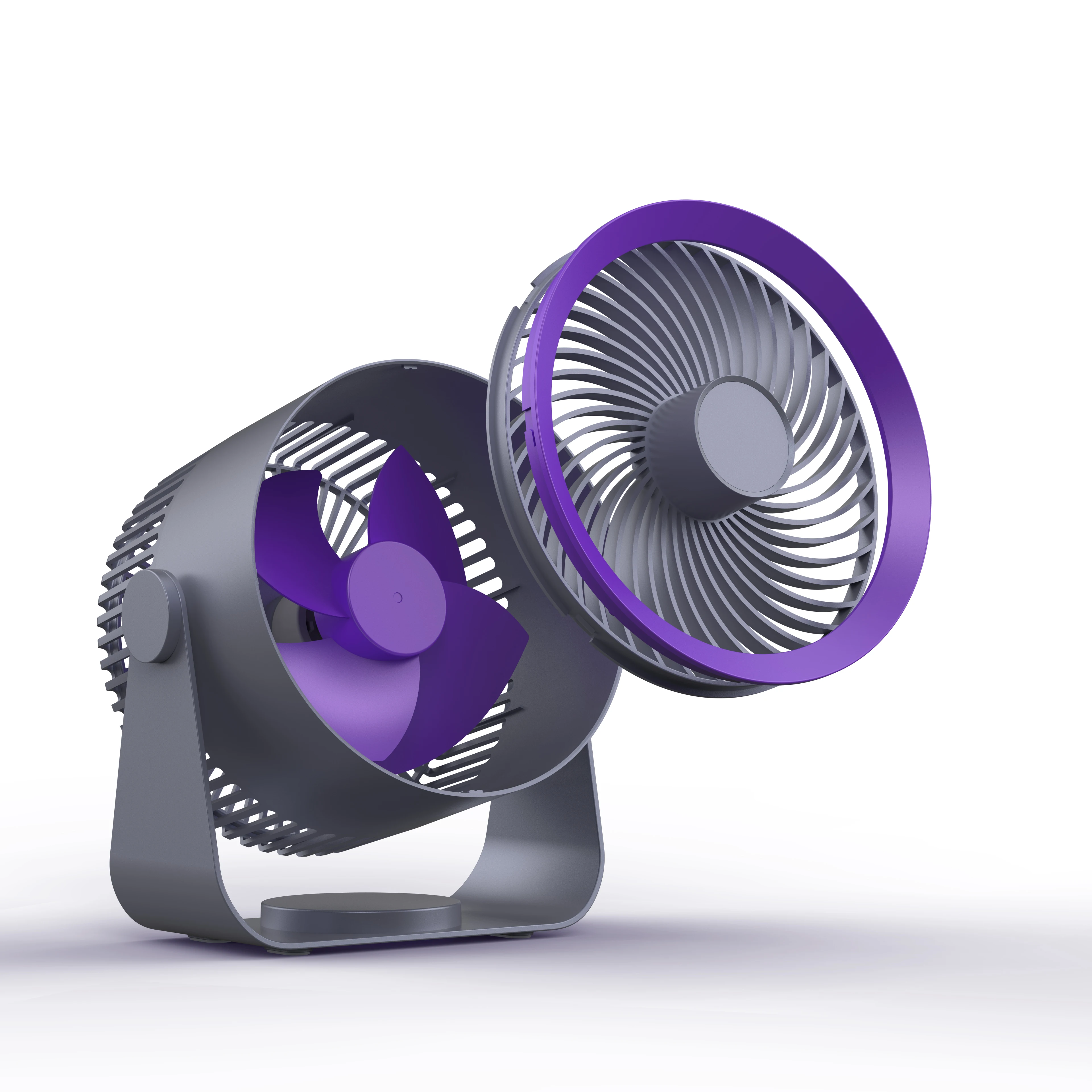 Portable wall mount fan table fan  household or outdoor air circulation cooling USB rechargeable wireless fan