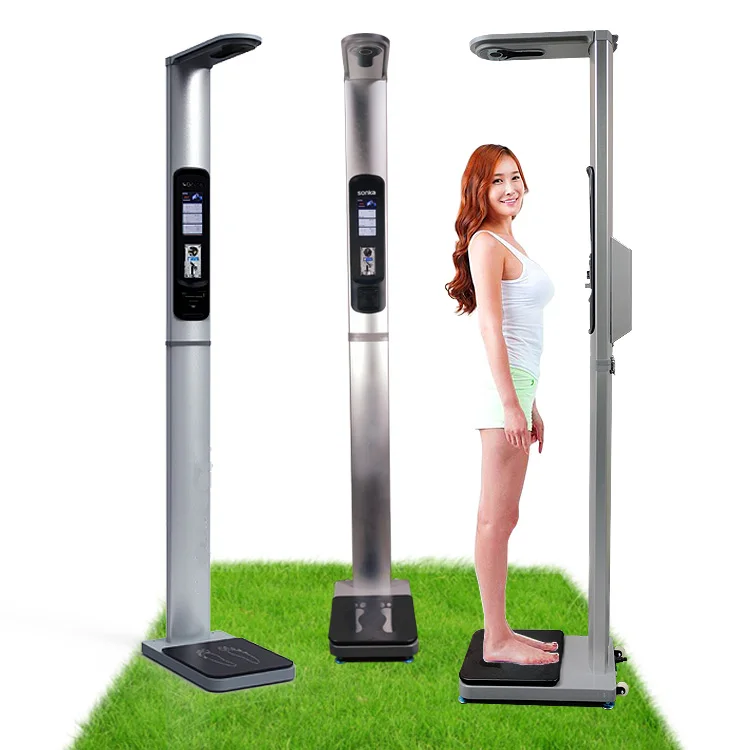 Цифровой баланс sk l08 для измерения высоты и веса