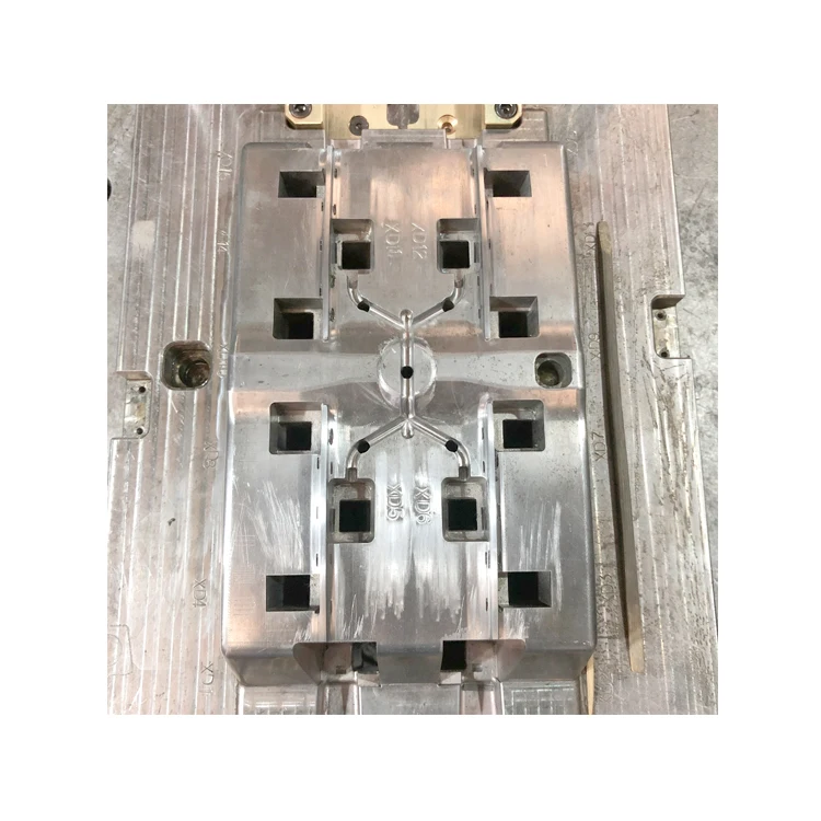 High Quality Rear Bumper Trim Mould Smart Car Accessories Moldings Plastic Injection Mould