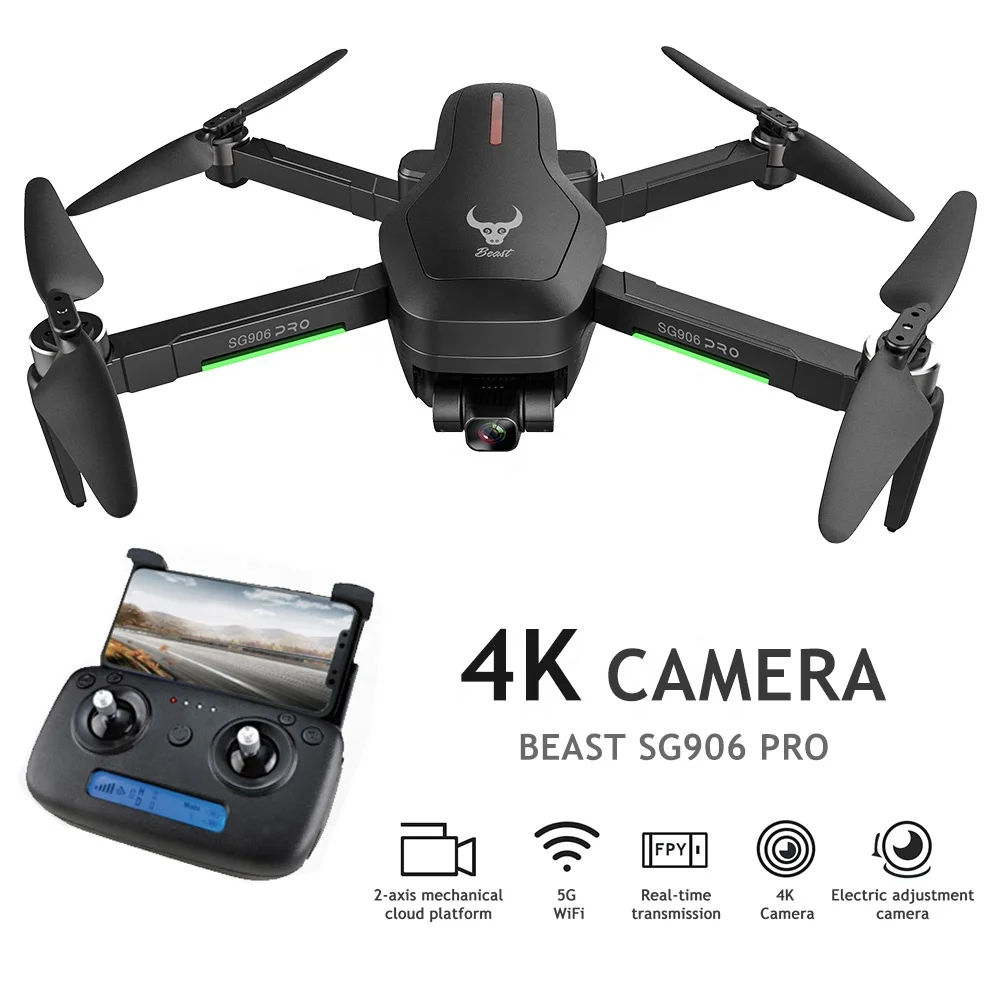 SG906pro SG906 pro GPS Brushless Rc Drone 4K Drone_With_Camera With 5g Wifi Fpv Drone Two-axis Anti-shake Camera