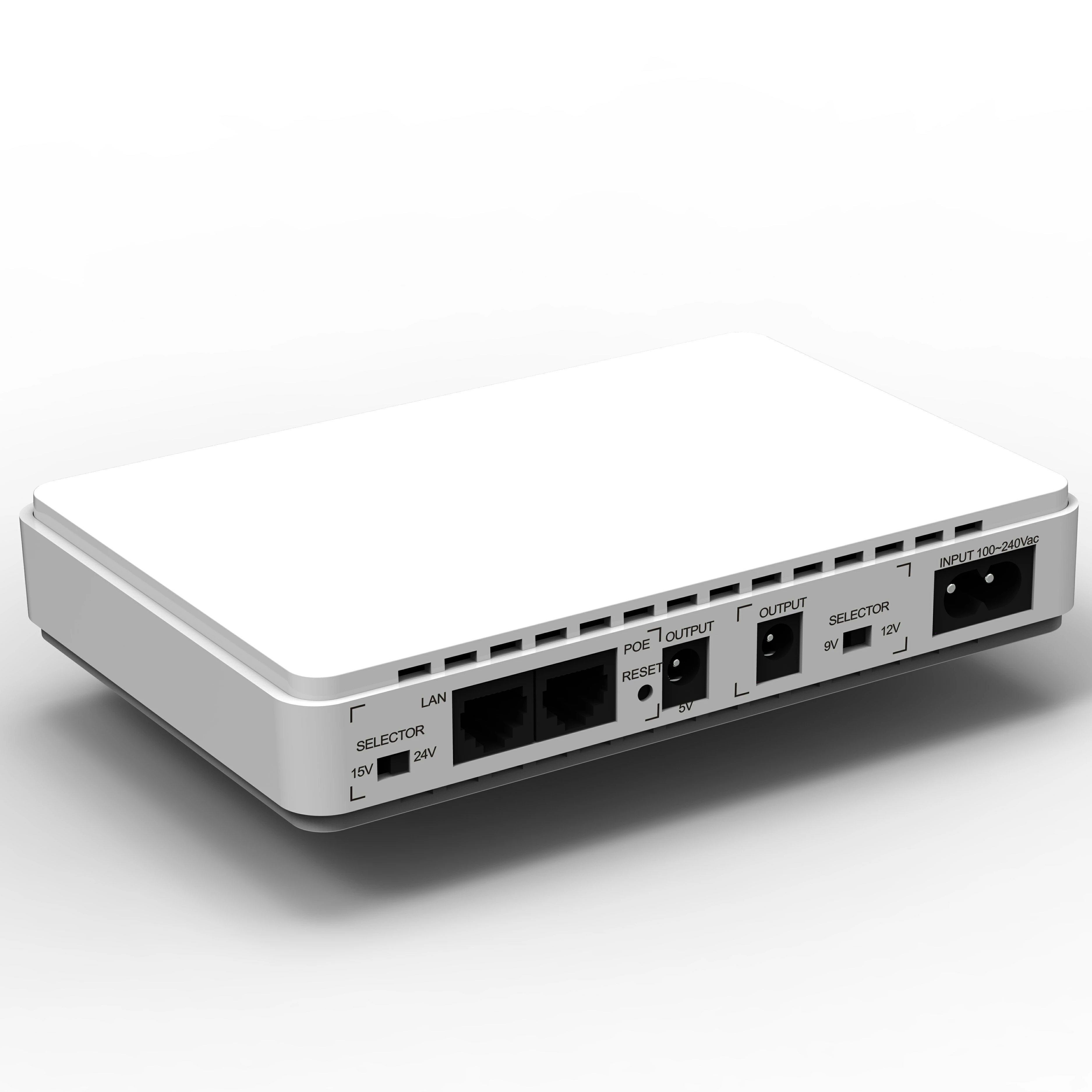 DC MIni Ups For Wifi Router Mini DC Ups Poe Mini Ups Output 9v 12v 15v 24v with poe for 4g router
