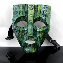 God of Mischief Masquerade Replica Cosplay Costume Prop Cameron Diaz Rocky Halloween Resin Mask Jin Carrey Venetian Mask