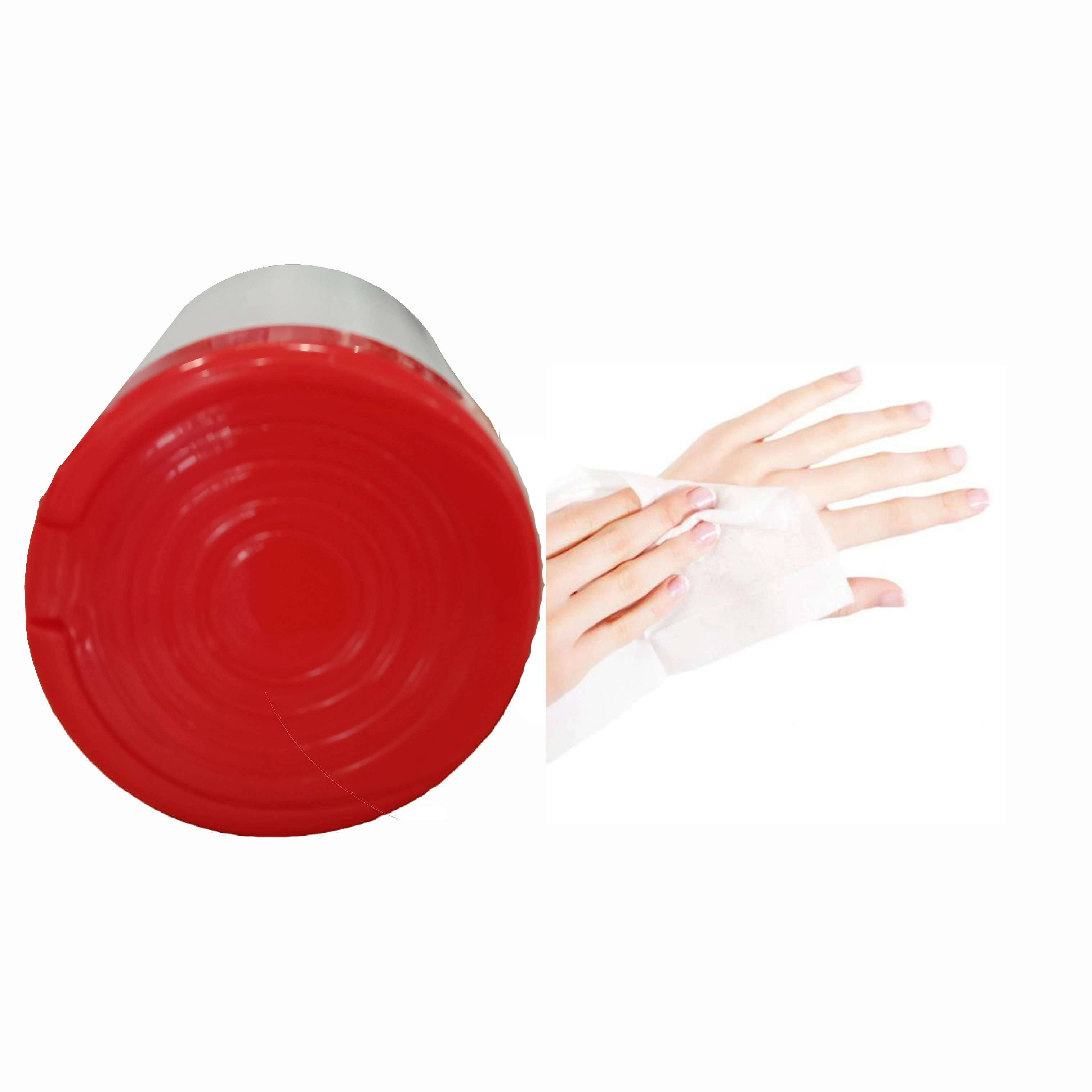 Китайский поставщик, салфетки для сухих и влажных салфеток для ребенка