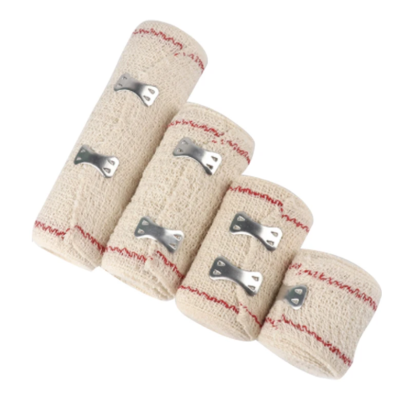 
Cheap crepe elastic bandage Cotton mix spandex high quality bandage 