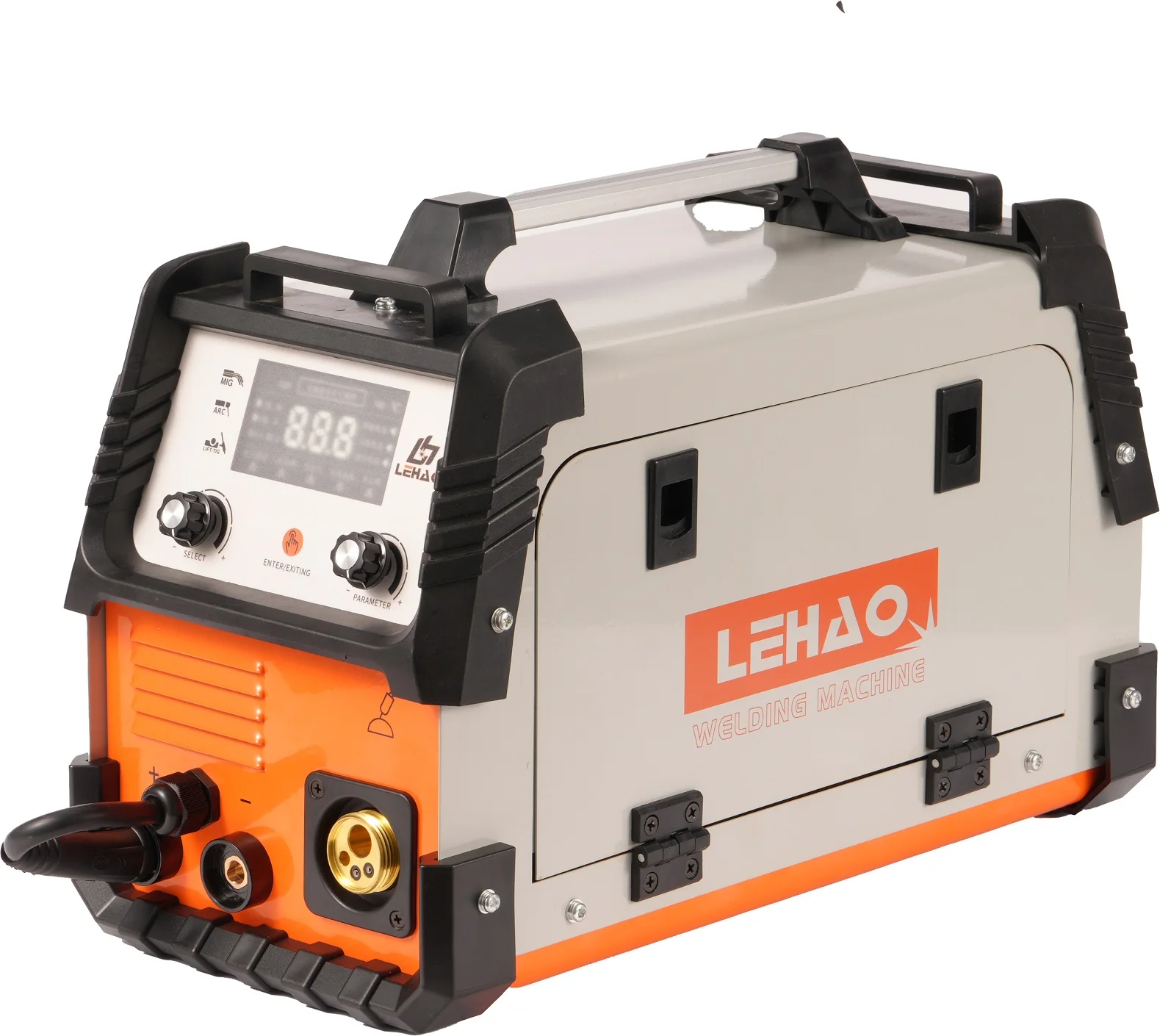 Multifunction 5 in 1 plasma cutter ac dc tig mma pulse welding machine inverter welder  200A