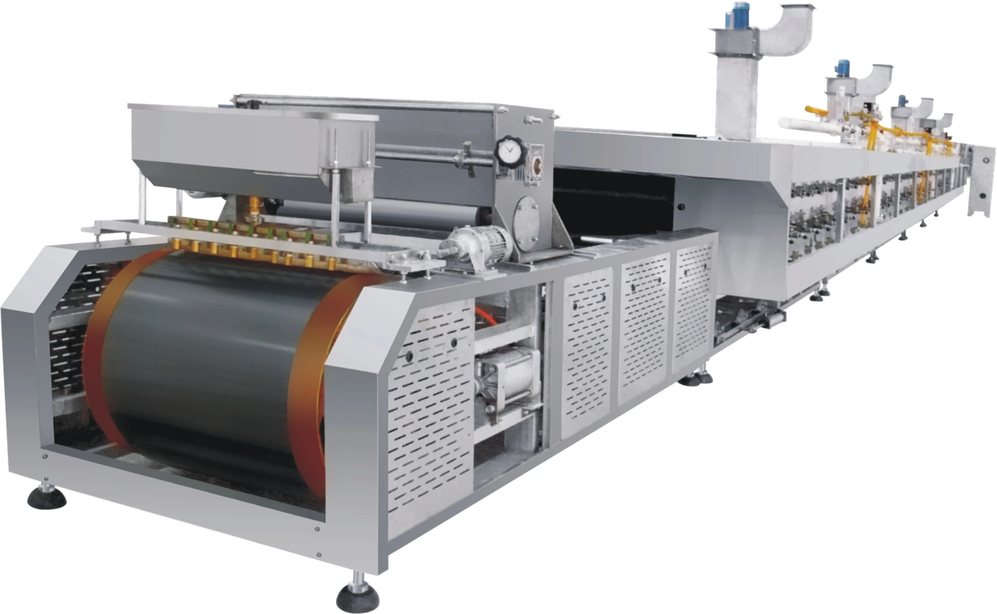 KH Swiss roll cake machine full automatic