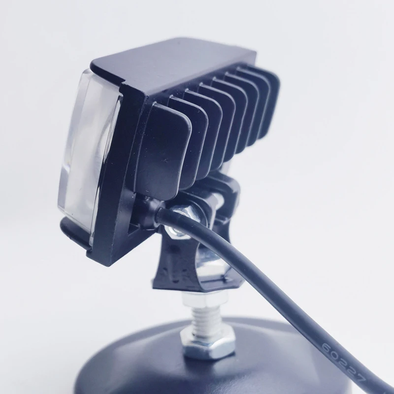 Owl lens yellow white bi-colors red blue flashing motorcycle lights Electric car LED spotlights Car off-road vehicle lighting